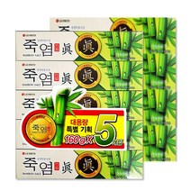 LG 죽염치약 오리지날 진 160g 9개, 9개입