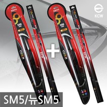 슈프림카 SM5.뉴SM5용 비줌와이퍼2P+리필2P세트, 1세트