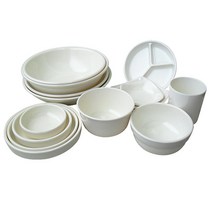 국산 멜라민식기, N.[크림]멜라민 컵5P