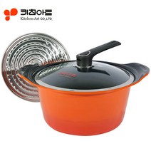 키친아트투톤냄비 찜냄비 전골 손잡이냄비 세라믹냄비, 28곰솥
