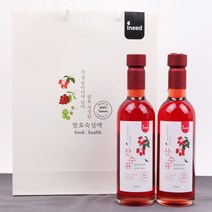 윤플러스 산수유발효원액 산수유즙 기타건강즙, 2병, 375ml