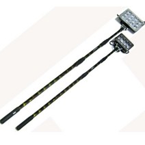 LED 써치라이트 30 ~ 120 W 서치라이트 12v 배터리 충전기 수중 방수 해루질 낚시 집어등 중장비 포크레인 농기계 트랙터 지게차 전조등 작업등 후미등, 써치봉(중형)