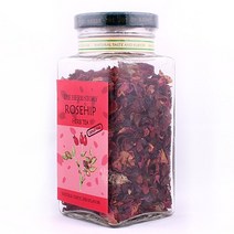 더허브스토리 큰병허브차 로즈힙, 90g, 1개