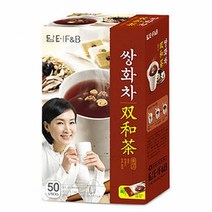 담터 쌍화차 플러스 50T, 15g, 50개