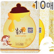 파파 레서피 봄비 꿀단지 마스크팩, 1매, 10개