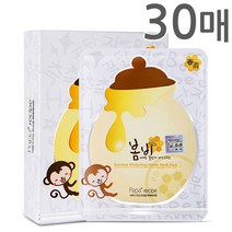 파파레서피 미백 꿀단지 봄비 마스크팩, 10매, 3개