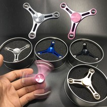 이즈윙 메탈 자이로스코프 피젯스피너, 핑크