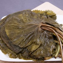 윤플러스 강원도 홍천 곰취나물 절임 장아찌 반찬 1kg 2kg, 1통