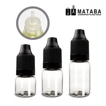 마타바 안전뾰족캡 리필 공병 (diy재료), 뾰족캡, 10ml