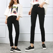 빅사이즈까지~ 편안한 턴키 여성용 여성 422 베이직카고팬츠