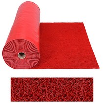 스타그린 미끄럼방지 쿠션매트 롤 A타입 현관매트, 일반형 적색, 12M
