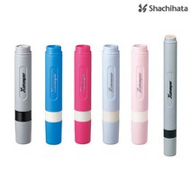 일본 사치하타/사찌하타 만년도장 네임6/단면6, 핑크