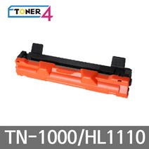 부라더 고품질토너사용 대용량 재생토너 TN-1000 TN1000 토너카트리지, MFC 1815  검정 토너, 1개