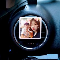 JK컴퍼니 포토석고방향제 차량용방향제, 클린코튼