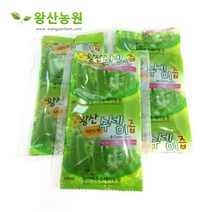 [왕산농원] 왕산수세미즙(친환경직접재배) 건강즙, 100ml, 100포