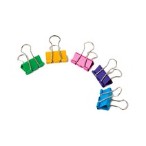 화신 칼라더블크립 중 50개입 클립 집게