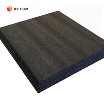 더폼 PE폼 블랙 50T*500*500mm 두꺼운 발포지 완충재 도구함 충격완화, 50Tx450x450mm_8개