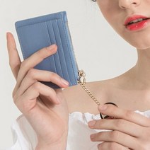 파리앤유 앵두 소가죽 지갑 반지갑