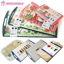 양면도마모음/향균도마/논슬립도마/히노끼도마, 04 블루피쉬도마(대)