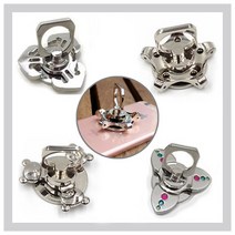 세인 핸드폰 거치대 링 스피너 & 레인보우 피젯토이, 04.링스피너_곰돌이