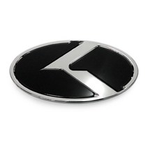 K-Emblem Chrome .Ver (K엠블럼 크롬), 카본, Small