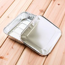 10p 은박도시락(20cmx15cm)(500082), 1개, 1개