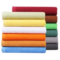 천마물산 국산 업소용수건 미용실수건 엠보수건 95g 34*77cm 10장, 진회색