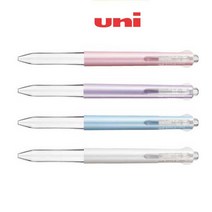 미쯔비시 유니볼 스타일핏 4색 홀더 바디 UE4H-227, 파스텔블루