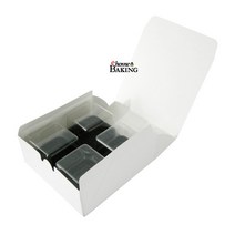 이홈베이킹 화과자양갱만주케이스용 다용도상자, 4구