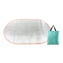 아웃팅 북유럽풍 자동텐트, 텐트매트 캐노피 양방향용