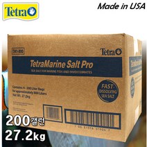 테트라 마린 솔트 프로 해수염, 1개