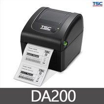 TSC DA200 바코드프린터 라벨프린터 택배 송장 감열프린터 USB전용 라벨 프린터, 1개