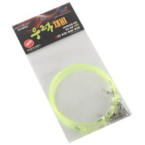 오기몰 마하피싱 침선 3단채비 형광라인 핀도래타입 우럭/갈치 바늘
