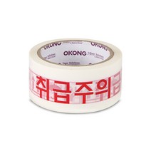 오공 취급주의테이프 38미터, 1개