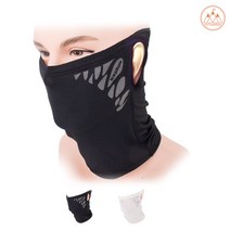 휴키 익스플렌 스포츠 쿨마스크 EX4018, 화이트도트