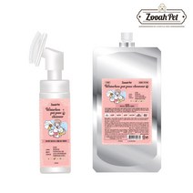 쥬아(Zooah) 쥬아펫 워터리스 동물 발세정제, 쥬아펫 워터리스 발세정제 본품 150ml, 쥬아펫 워터리스 발세정제 본품 150ml