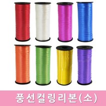 컬링리본(소), 블루