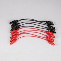 짧은집게달린전선(전선클립)