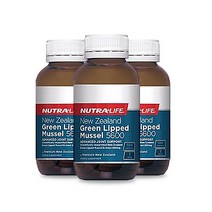 [초록홍합] Green mussle 5600 100정 3개 (Nutralife), 5600mg