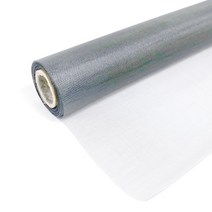 한반도철망 DIY방충망 화이바글라스 일반망 150cmX30cm 회색, 1개