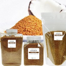 비정제 천연설탕 달콤한 코코넛슈가, 200g, 2개