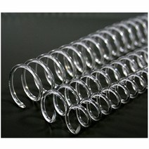 카피어랜드 코일링 18mm 투명 3대1 80개입 1kg, 선택완료(2)_selim, 18mm 80개입 (M717145)[선택(1)]