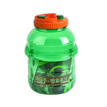야다 대용량 그린매실통, 15L, 1개