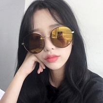 스타일자키 러블리 둥글이 오버선글라스
