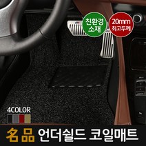 언더쉴드 명품 20mm 맞춤형 코일매트_운전석만 1P, 399-2BMW_4시리즈(F32)(컨버터블)13_현재 [일체형]