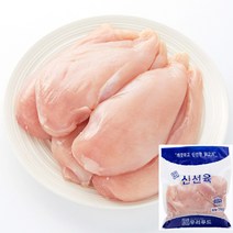 우리푸드 국내산 냉장 닭가슴살 1kg, 1팩