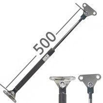 명가철물 쇼바 500 유압 씽크대 공업용 자동차용 산업용 스프링 가구부속, 1개