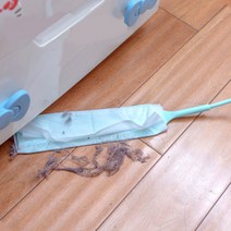예홈 바닥구석 정전기 부직포 밀대청소기, 핑크, 1개