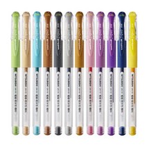 미쓰비시 유니 시그노DX UM-151 중성펜, 0.5mm=골든옐로우, 1EA