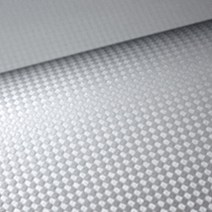 엑스오토 카본패브릭시트지 일반실버, 일반실버 670mm x 500mm, 1개